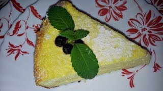 Творожная запеканка в мультиварке (Cottage cheese casserole in Multicookings)