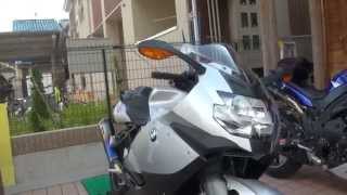 愛知　Ban　Sasaki Sports Club　サウンドを聞け　K1300S　フルエキゾーストマフラー　ササキスポーツクラブ　BMW Motorrad  Full exhaust muffler