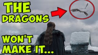 Dany's Last Two Dragons Might Not Make It... ?Season 8 THEORY! ⚔️
