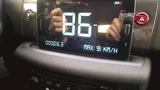 GPS HUD Speedometer