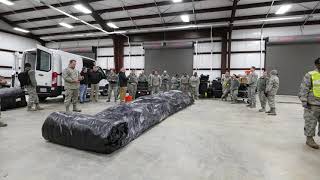 DFN: 116th Medical Group, Detachment 1, Tent Building at Patriot South 2018, HATTIESBURG, MS, USA