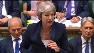 Prime Minister's Questions: 23 May 2018
