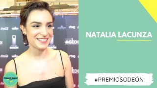 NATALIA LACUNZA nos habla sobre OLVÍDATE DE MI y su GIRA 2020  - Premios Odeón