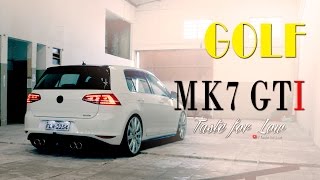 GOLF MK7 GTI + RODAS OEM PORSCHE 20" - Bieu Oliver Prod.