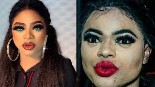 5 Scary Photos Of Bobrisky Without Makeup