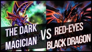 Yu-Gi-Oh Dark Magician vs Red-Eyes Black Dragon Theme Duel!