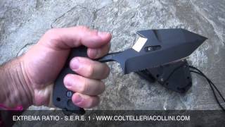 Extrema Ratio Sere 1 knife, coltello, messer, knives, cuchillo, Coltelleria Collini