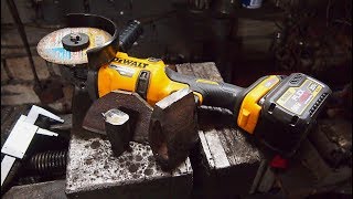 Квадроцикл за миллион отдыхает... тот самый DeWalt DCG414