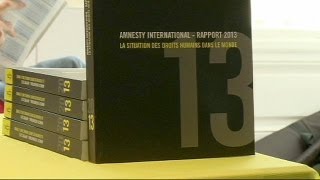 Amnistia Internacional pede mais à comunidade internacional