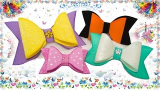 DIY / Бант / галстук-бабочка из фоамирана  - мастер класс
