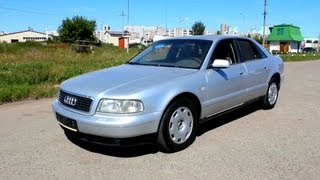 2000 Ауди А8. Обзор. Тест-Драйв.