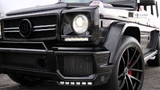 Тюнинг Mercedes Benz G63 AMG от Brabus и Vellano Wheels