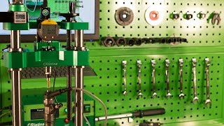 Step3 Cristina. Оборудование для измерения монтажных размеров и ремонта форсунок Common Rail