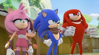 Соник Бум - 2 сезон 3 серия - Борьба за правду | Sonic Boom - мультик для детей