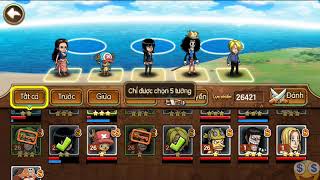 Game new 2019 kho báu huyền thoại  one piece