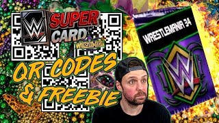 WrestleMania 34 QR Codes, Pack Openings, & Freebies - WWE SuperCard Season 4 WrestleMania 34 Update