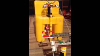 Lego Ski Lift: Youtube's First Ever Lego Quad Chairlift