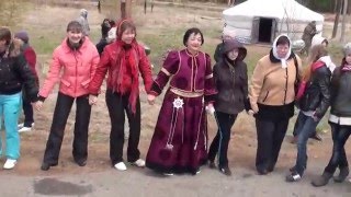 Поездка на Алханай  -  ёхор и хоровод