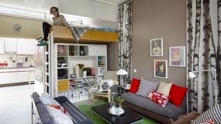 Home tour: Anne's small apartment in the Netherlands