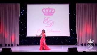 Elise Dance Отчётный концерт 2014 - "Классический арабский танец"