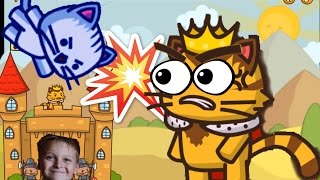 Ударный отряд котят АТАКУЕТ играем в STRIKE FORCE KITTY 1 [часть 1] Канал Геймбой Игры для детей