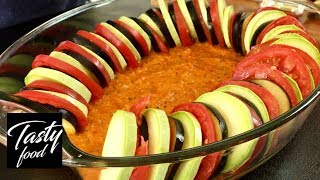 Рататуй , Овощи По-Деревенски! Вы Будете Шокированы Как Это ВКУСНО!!!