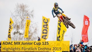 ADAC MX Junior Cup 125 Fürstlich Drehna 2019 Highlights