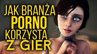 Jak branża porno korzysta z gier wideo?