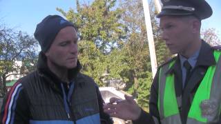 Незаконна торгівля на вулицях міста Волочиськ