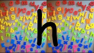 'h' - Magical Mrs Hutchins Does Phonics: Letter 'h'