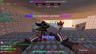 CoD4 Deathrun Speedrun of Spaceball,Shipment and Guest_List(Sr,Zsever)