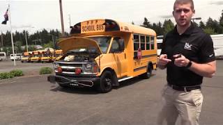 1999 Chevrolet Mid Bus 20 Passenger Type-A School Bus - B64760