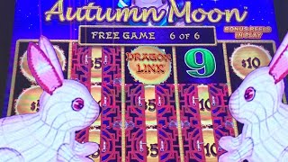 Put in $53.20 Ticket!! Dragon Link ? Autumn Moon ?Big Ball Win!!!