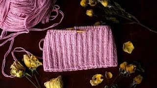Вяжем по кругу ♥ Замыкаем вязание в круг  ♥ Уроки для начинающих ♥ Wild Rose ♥