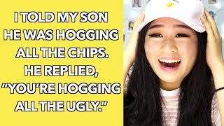 Mean Things Kids Said To Their Parents