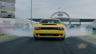 New 840 horsepower 2018 Dodge Challenger SRT Demon