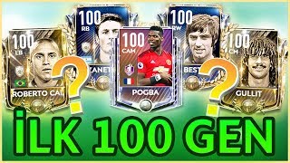 İLK 100 GEN OYUNCUM ? ! PRIME İKON ZANETTI ALDIM | FIFA MOBILE
