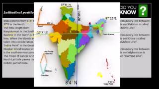 IAS KAS general studies geography  karnataka state 10th unit 1