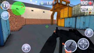 nVidia Shield Test: Critical Strike Portable (Single Player)