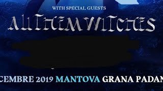 All Them Witches - Mantova, Italy, 5 dec 2019