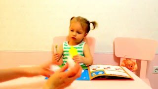 Развивающие занятия 2-5 лет. Поделки из ваты. Небо в облаках.