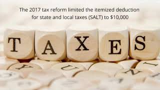 2019 Tax Law Changes