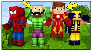 VITA DA SUPEREROI! - Minecraft ITA