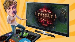 LoL mit Tanzmatte/Dance pad | edit. Gameplay [Deutsch]
