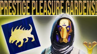 Destiny 2 Leviathan Prestige Raid. How To Complete Pleasure Gardens (One Phase) Prestige.