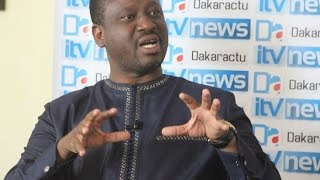 "LES GRANDS ENTRETIENS" : Babacar Justin Ndiaye reçoit Guillaume Soro, Pdt Ass. Nat. Côte d'Ivoire