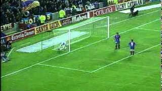 Barcelona 3 - Zaragoza 1 (95/96)