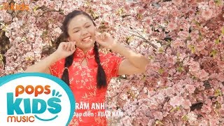 Chúc Tết - Bé Trâm Anh | Nhạc Tết Thiếu Nhi