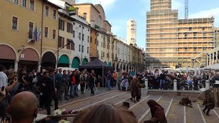 " I Medici 2 : Masters Of Florence " / Riprese a Mantova  - Rotonda Di San Lorenzo