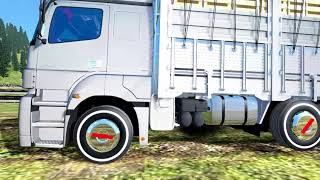 Ets 2 Mercedes Axor Kırkayak Modu 1.31 Animasyonlu